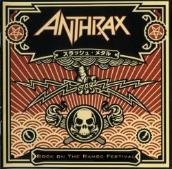 Anthrax - Rock On The Range Festival