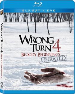    4 / Wrong Turn 4 MVO + 2VO + DVO