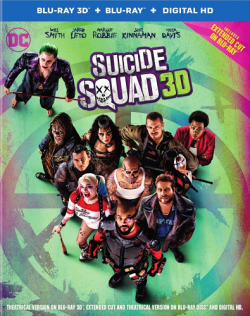   3D [ ] / Suicide Squad 3D [Half OverUnder] DUB