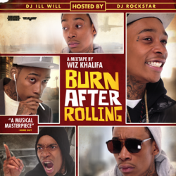 Wiz Khalifa - Burn After Rolling