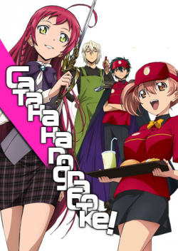   ! / Hataraku Maou-Sama! [TV] [1-13  13] [RAW] [RUS] [720p]