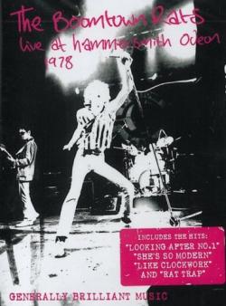 The Boomtown Rats - Live At Hammersmith Odeon 1978