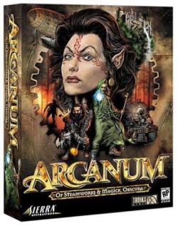 Arcanum: Of Steamworks and Magick Obscura (2001)