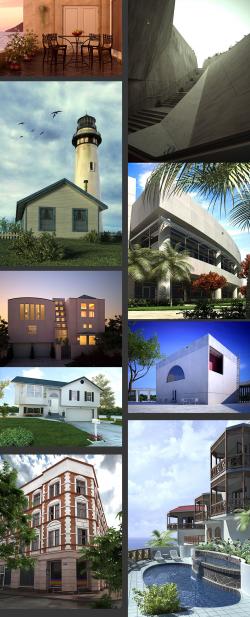 3D max   Archexteriors  4