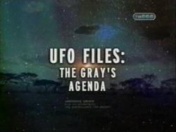   :   / UFO Files: the grays agenda MVO