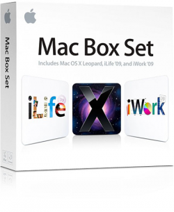 Mac Box Set 09 (Mac OS X 10.5.6, iLife 09, iWork 09)