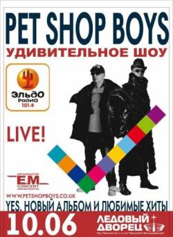 Pet Shop Boys Pandemonium tour 2009   11    - - , 10 , British Pop ]