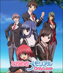   / Tokimeki Memorial: Only Love [TV] [RAW] [25  25] [RUS+JAP]