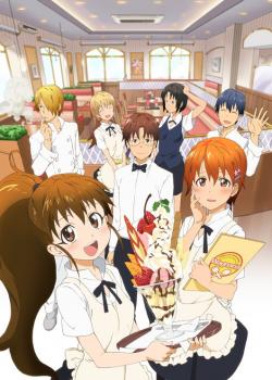  / Working!! [TV] [1-13  13] [RAW] [RUS+JAP+SUB] [720p]