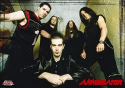 Annihilator - Full Discography