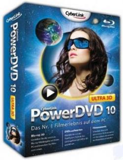 CyberLink PowerDVD 10 Ultra 3D Mark II 2701.51