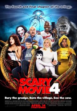    4 / Scary movie 4 DUB
