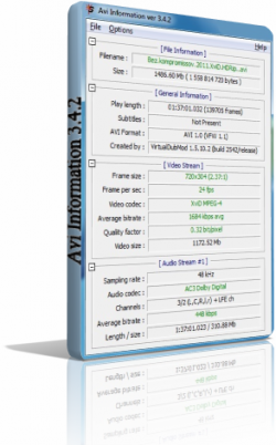 AviInfo 3.4.2