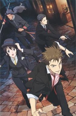    / Senkou no Night Raid [TV] [13  13] [RAW] [RUS+JAP] [720p]