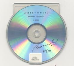 William Basinski - Watermusic