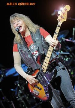 Suzi Quatro - Live Concert, Russia, Ekaterinburg