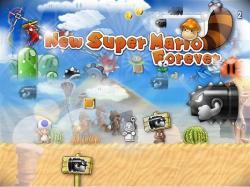 New Super Mario Forever 2012