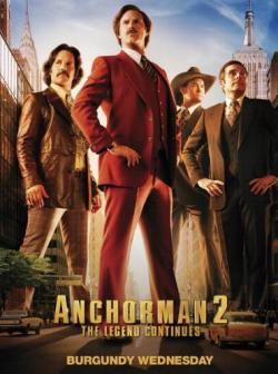 :    / Anchorman 2: The Legend Continues DUB