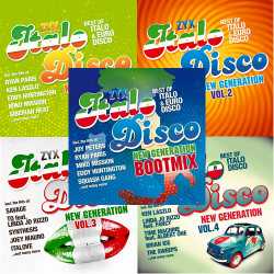 VA - ZYX Italo Disco New Generation Vol. 1-4, Boot Mix