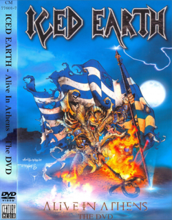 Iced Earth - Alive In Athens