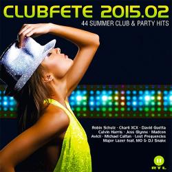 VA - Clubfete 2015.02 - 44 Summer Club Party Hits