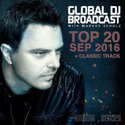 Markus Schulz - Global DJ Broadcast Top 20,September