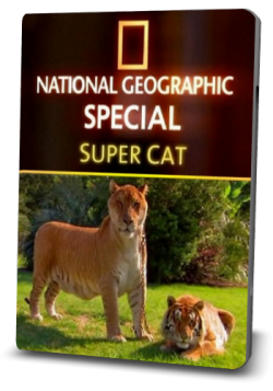  / NAT GEO WILD. Super Cat VO