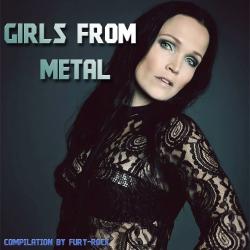 VA - Girls from Metal