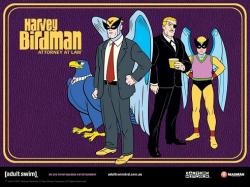  ,  (1-4 , 1-39 ) / Harvey Birdman, Attorney at Law MVO